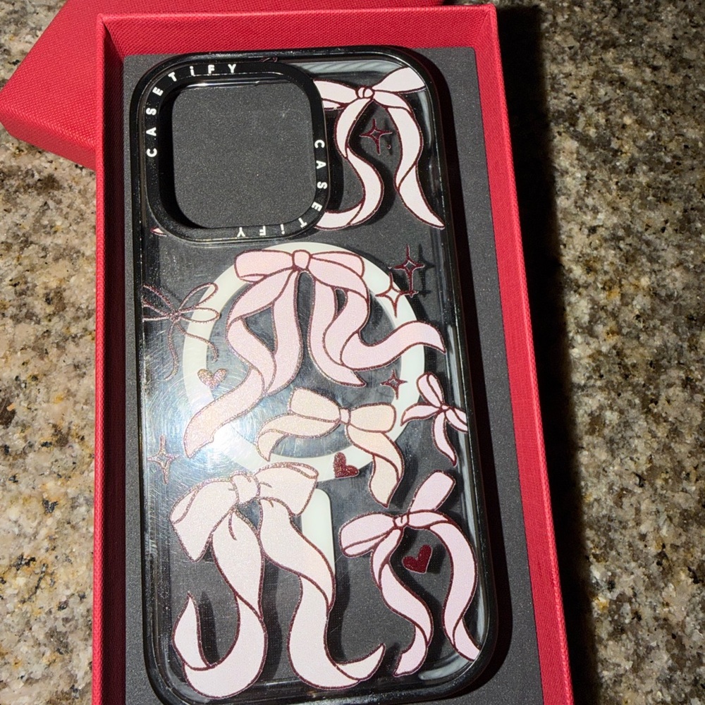 Casetify Bow  Design iPhone Case